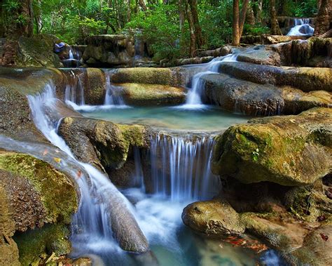 ALLMOST ADVENTURE: Review: Erawan Waterfall