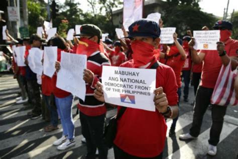 Philippine Maoist Rebels Reject Preconditions For Peace Talks