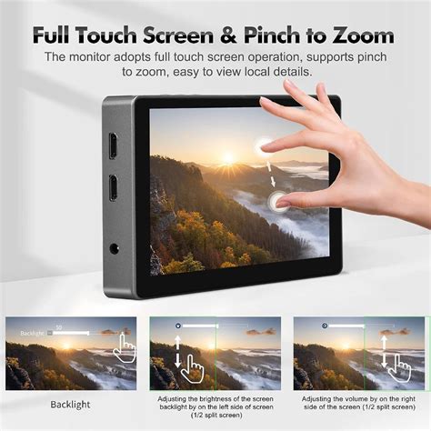 Накамерный монитор Desview R7II 7" Touch Астана, Алматы, Казахстан