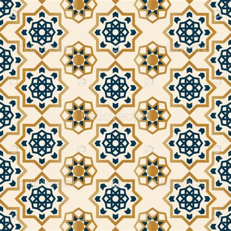 Islamic seamless pattern vector design - Download Graphics & Vectors