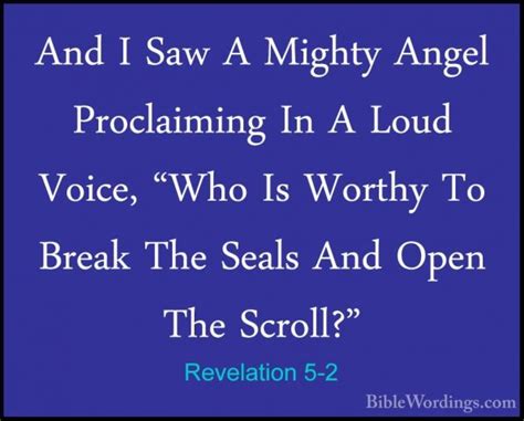 Revelation 5 Holy Bible English