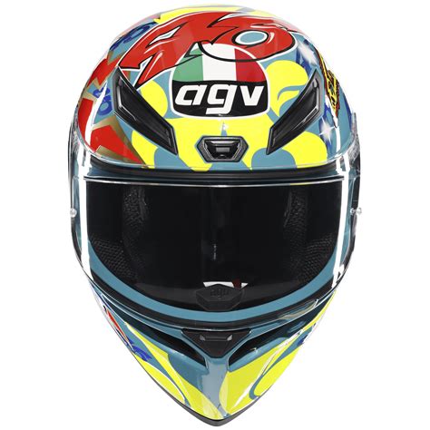 Agv K S Rossi Mugello Agv Motorcycle Helmets Free Uk Delivery