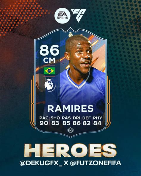 Futzone Fifa23 News On Twitter New 🇧🇷🚨 Ramires Is On The