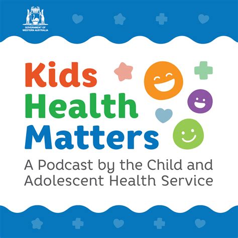 Child And Adolescent Health Service Cahs New Podcast Series ‘kids