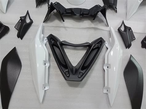 Au Stocking Fairing Kit Fairing Set For Yamaha Fz6r Fz 6r Pearl