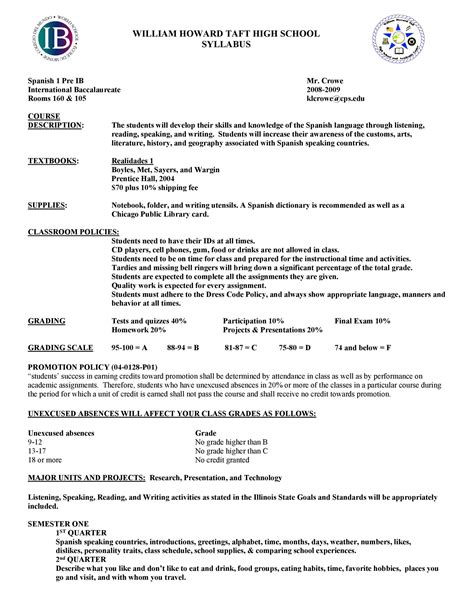 47 Editable Syllabus Templates Course Syllabus Templatelab