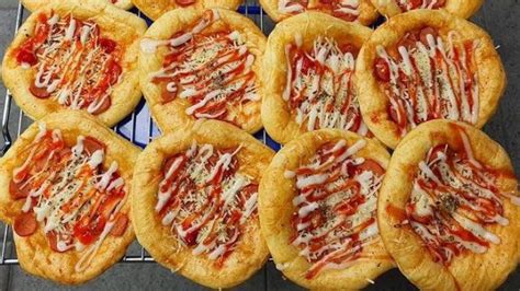 Resep Dan Cara Membuat Pizza Mini Bisa Dijadikan Finger Food Si Kecil