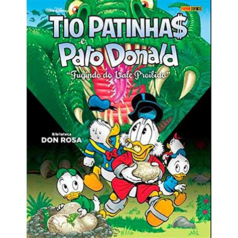 Biblioteca Don Rosa Tio Patinha E Pato Donald Fugindo Do Vale