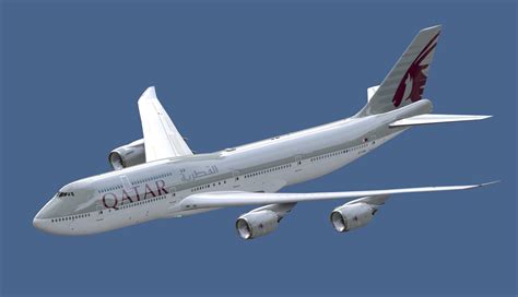 Qatar Airways 747 8