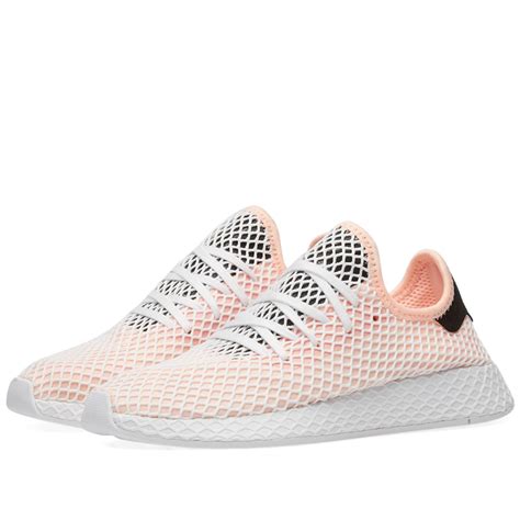 Adidas Deerupt Runner White & Core Black | END. (UK)