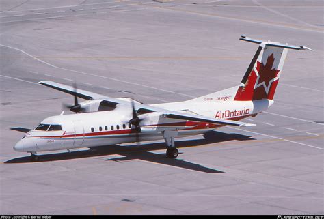 C GVON Air Ontario De Havilland Canada DHC 8 301 Dash 8 Photo By Bernd