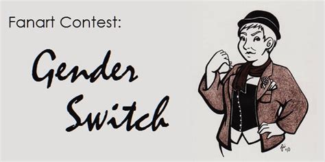 Fanart Contest Gender Switch By Rachelillustrates On Deviantart