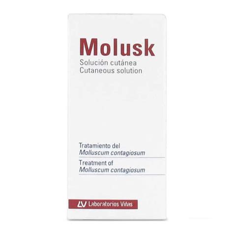 Molusk Solucion Cutanea Gr Farmasky