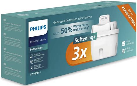 Philips Kalk Und Wasserfilter Micro X Clean Softening Zubeh R F R