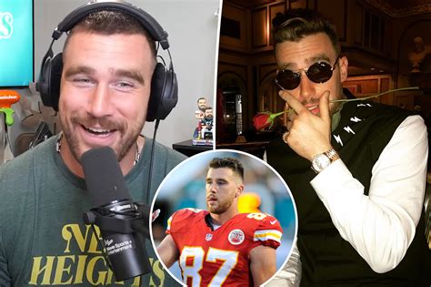 ‘tortured Travis Kelce Reacts To ‘nonsense Old Tweets Going Viral