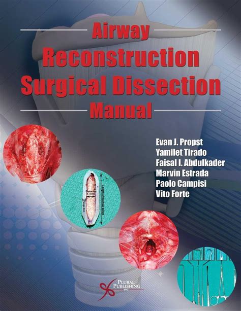 Ukairway Reconstruction Surgical Dissection