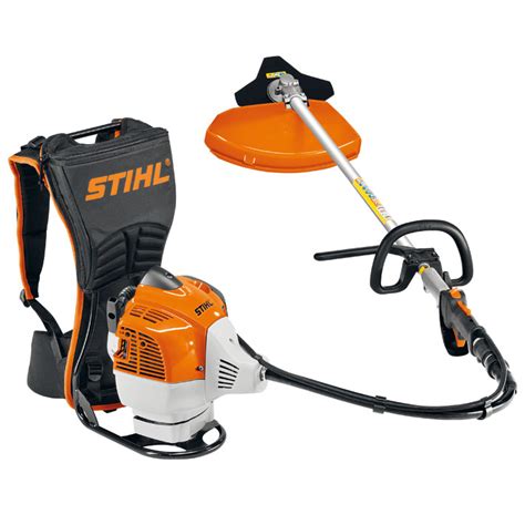 FR 460 TC E Rückentragbare 2 0 kW Motorsense mit STIHL ErgoStart