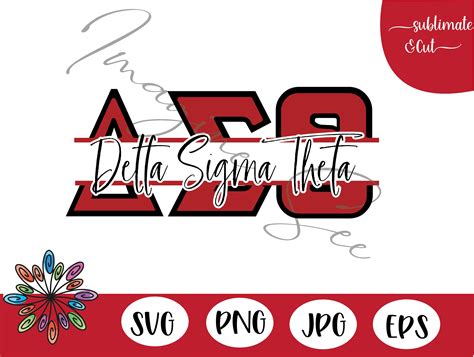 Dst Svg Delta Sigma Theta Sorority Svg Dst Sorority Svg Etsy Hong Kong