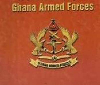 Ghana Armed Forces introduce new badges of rank for Generals