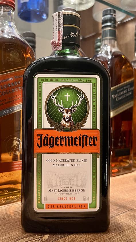 Licor Jagermeister 700ml Empório Dark Bebidas