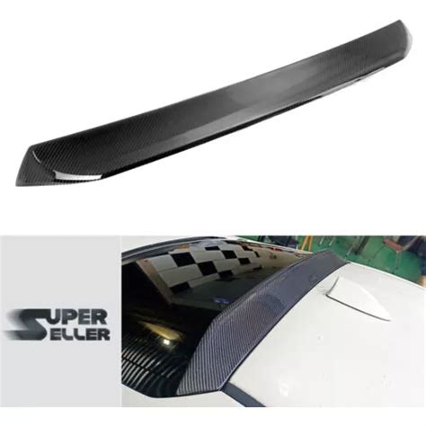 Spoiler Aleron Subaru Brz Gr86 Fibra De Carbono 2022 2025 Meses Sin