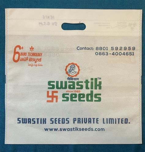 Printed Non Woven D Cut Shopping Bag At Best Price In Guntur Id