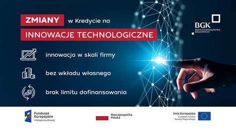 Duże zmiany w kredycie na innowacje technologiczne Log24 pl