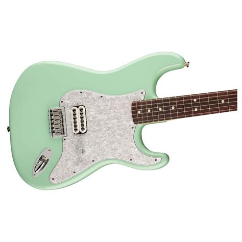 Fender Limited Edition Tom Delonge Stratocaster Rw Surf Green Gear4music