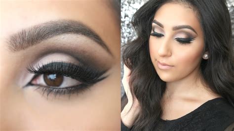 Urban Decay Naked Smoky Palette Tutorial Smokey Cat Eye YouTube