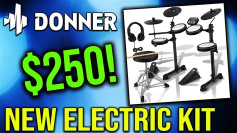 Donner Ded Electric Drum Set Review Great Drum Set For Beginners