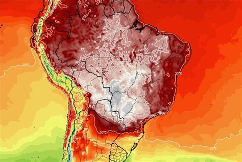 Ver O Brasileiro Come A A Mais Alta Temperatura M Dia Em Anos