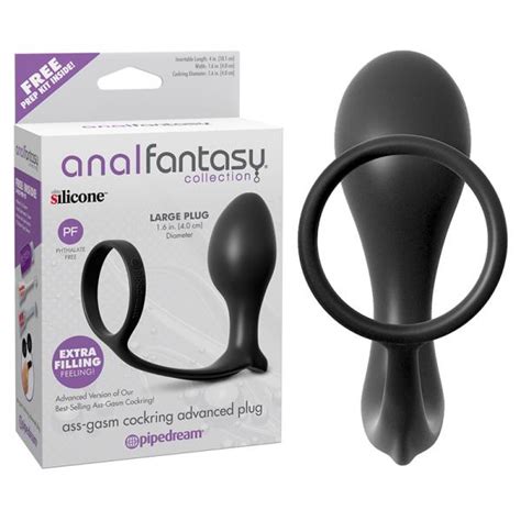 Anal Fantasy Collection Ass Gasm Cock Ring Advanced Plug On Literotica