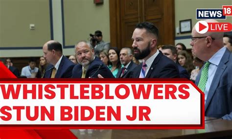 Irs Whistleblowers Inform Us Congress About Biasness In Hunter Biden