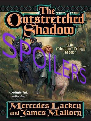 Reply The Obsidian Trilogy Book The Outstretched Shadow By