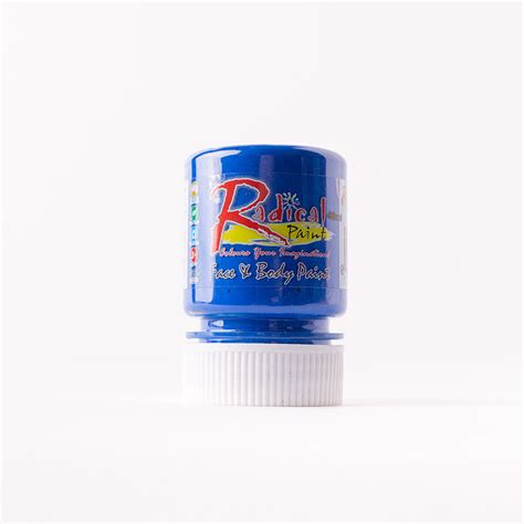 Blue Face Paint 40ml – Radical Paint