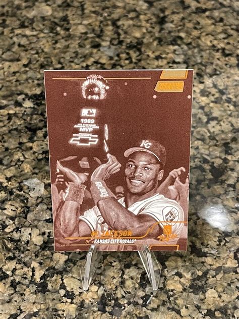 Topps Stadium Club Sepia Bo Jackson For Sale Online Ebay