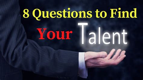 How To Find Your Talent Talent Passion Skill YouTube