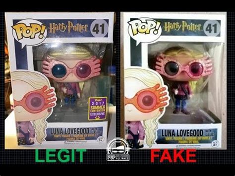 Funko Pop Legit Guide Real Vs Fake Luna Lovegood Sdcc