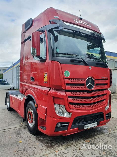 Trattore Stradale Mercedes Benz Actros In Vendita Germania