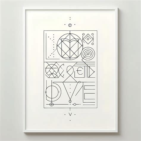 minimalist frame design pictures