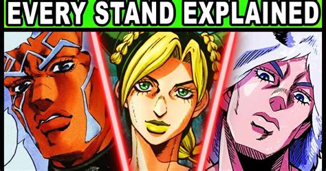 Jojo Part 6 Stands Top 10 Siêu Năng Lực đầy Bất Ngờ Xem Ngay