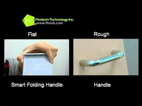 Fivetech Technology Inc Smart Folding Handle Youtube