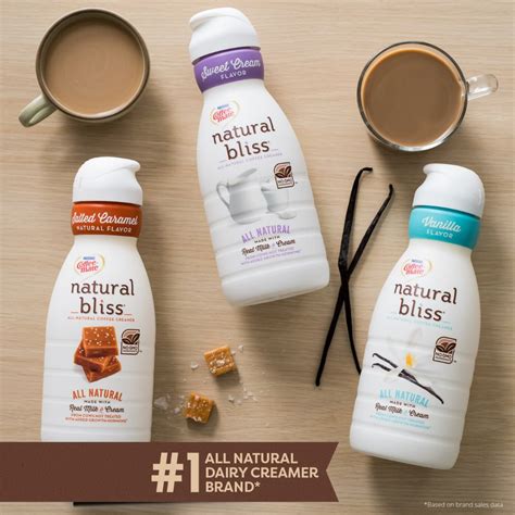 Bliss Coffee Creamer Canada Dairy And Plant Based Coffee Creamer