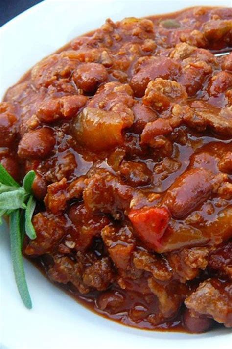 Award Winning Smoked Brisket Chili Recipe And Video Artofit