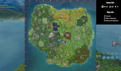 Full Map Fortnite Chapter 2 Season 4