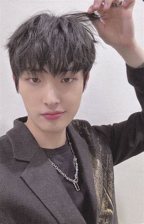 ATEEZ Fromm Fansign Mingi Photocard Scan En 2024