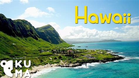 Why Is Hawaii So Beautiful Hawaii Travel Video 4k Youtube