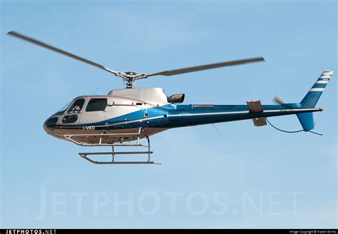 I Vied Eurocopter As 350b3 Ecureuil Private Varani Ennio Jetphotos