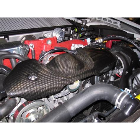 2002 2007 Subaru WRX STI APR Carbon Fiber Alternator Cover CBE WRXALT