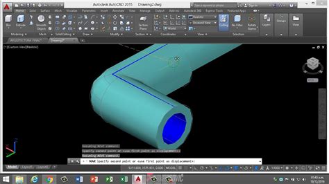 Como Dibujar Tuberias En Autocad D Youtube